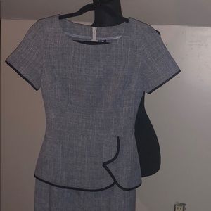 NWT grey dress